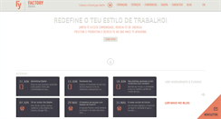 Desktop Screenshot of factorybraga.com